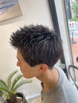 サニーサイドアップ 大宮(Sunny side up) 長谷川 スパイキーショート