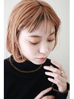 ローウェ 二子玉川(Louwe)&nbsp;血色カラー×ボブ