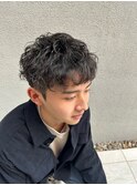 【くせ毛風もこもこパーマ】