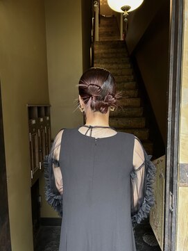 シアー(siar) パーティーヘアセット