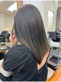 ダークアッシュシアーカラーヘアケア特化型TOKIOトリートメント