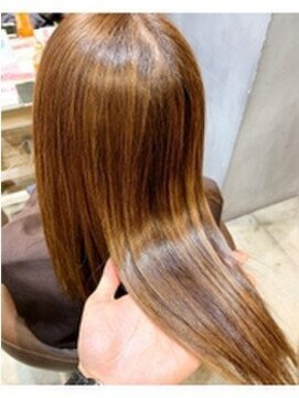 ヘアアンドメイク アース 聖蹟桜ヶ丘店(HAIR&MAKE EARTH) 髪質改善艶髪ストレート