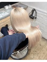 ピコット(P cott)&nbsp;柔らかブロンドカラー