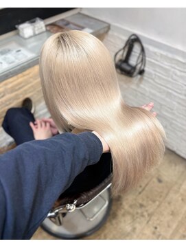 ピコット(P cott) 柔らかブロンドカラー