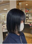 ブルーグレー(^^)宮崎/ブルーグレー/ブリーチあり