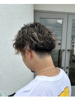ヘアーショップ オズ(hair shop oz)&nbsp;ツイストスパイラルパーマ