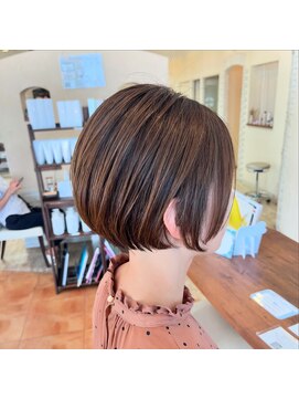 ヴィサージュオーク(VISAGE oak) ショートボブ