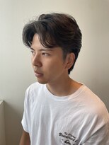 サラ ビューティー サイト 古賀店(SARA Beauty Sight) ツーブロック/短髪/黒髪/くせ毛