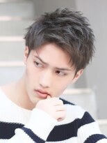 ローウェ バイ フィフス 立川メンズサロン(Louwe by fifth)&nbsp;ビジネスヘアメンズショートヘアスパイキーショートメンズヘア
