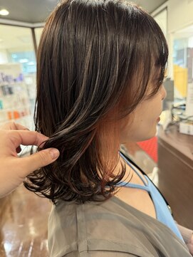 シャンプーボーイエイムス(SHAMPOO BOY aims) インナーカラー