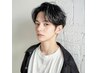 【新規】似合うを見つける◎メンズカット＋眉カット＋プチスパ￥6600