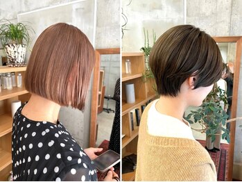 ノイ(noii)の写真/カット技術が好評の実力派スタイリストが集まる[noii]◇360度どこから見ても美しいシルエットに感動◎