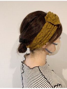 クラス リノ(CLASS lino) ターバンアレンジ☆