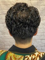 グレイスフルバーバー 赤坂見附店&nbsp;メンズショートパーマ
