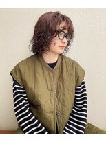 モリオ フロム ロンドン サッポロファクトリー店(morio FROM LONDON)&nbsp;札幌パーマ　ボブパーマ