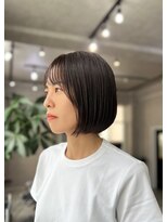 アメイズトーキョー 札幌大通(Amaz! tokyo)&nbsp;小顔ネビージュワンレン/縮毛矯正/髪質改善/ツヤ髪/くせ毛