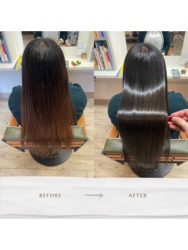 ラグランルー 松山(LA GRANDE ROUE) 髪質改善