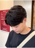 ★センターパート×毛流れ×メンズヘア10代20代30代40代