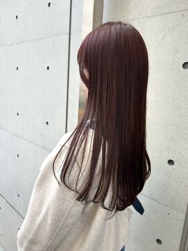 ディジョン(Dijon) 韓国顔まわりレイヤーカットグレージュオリーブベージュブラウン