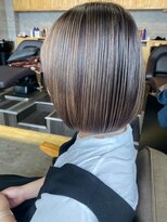 ソイクフ(SOY KUFU)&nbsp;20代30代40代◎似合わせカットメルティーカラーワンレンボブ