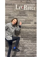 ヘアースペース ラ ルージュ(hair space LA ROUGE)&nbsp;増保 ひとみ