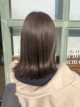 ルーモ(Lumo) ブリーチなしカラー/ベージュカラー/髪質改整カラー