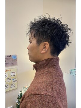 ビアンコ(BlANCO) パーマスタイル