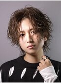 スパイラルパーマ　ボブウルフ　ツイストスパイラル