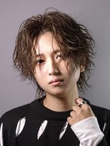 メンズサロン ゴールド 名古屋(GOALD)&nbsp;スパイラルパーマ　ボブウルフ　ツイストスパイラル