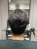 ロルカ 池袋店(Rolka)&nbsp;【カルマパーマ】メンズヘア/メンズパーマ/センターパート/池袋