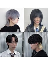 IKARASHI  Designer(指名料1650円)