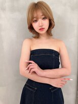 ロンド ロビン 栄(Lond robin)&nbsp;韓国/前髪/縮毛矯正/レイヤー/ショートボブ