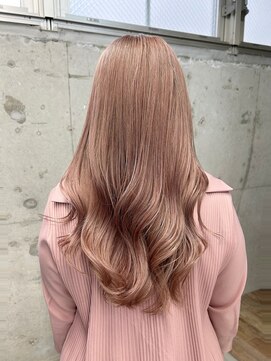 アルマヘア(Alma hair) ピンクベージュ