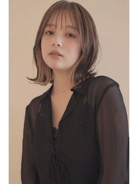 シーク バイ ベル 千葉(Seek by Belle) #小顔#外ハネボブ#ミディアム#美髪#イメチェン