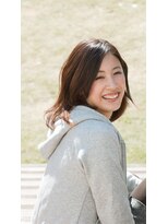 アール 志茂店(R)&nbsp;【40代50代60代】髪に優しいカラー/白髪染め/志茂美容室/志茂駅