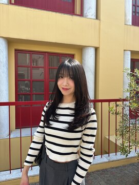 アオ ミナミアオヤマ(Ao. minami aoyama) 似合わせレイヤー／顔周りレイヤー/レイヤー/ロングレイヤー