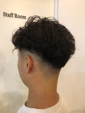 ヘアクリエイトブラス メンズ(Hair Create BRAS Men's) ２ブロック・パーマスタイル