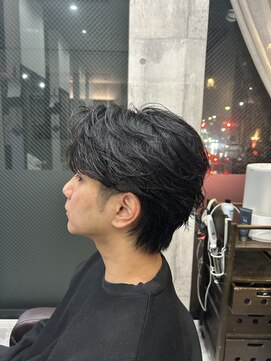 ヘアースタジオ ミツル(hair studio 326) フェザーパーマ