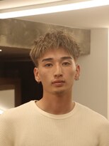 ザデイトウキョウ 表参道 青山(THE DAY TOKYO) フリンジカット