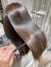 【緩やかなクセ・うねりがまとまらない方】髪質改善トリートメント+カット