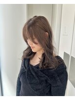 エムサロン 高崎あら町テラス店(emusalon)&nbsp;［rena］マロングレージュ