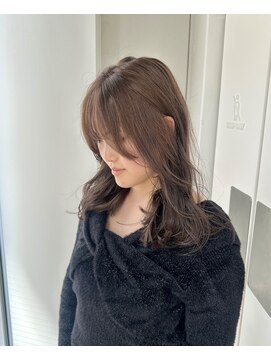 エムサロン 高崎あら町テラス店(emusalon) ［rena］マロングレージュ