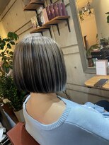 ルポ(repos)&nbsp;前下がりボブ