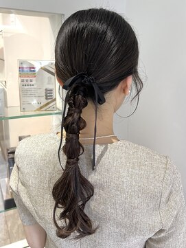 オレンジ梅田店(ORANGE) タイト編みおろし/アレンジ/結婚式