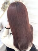 《mana》ピンクブラウン/似合わせカット/艶カラー/大宮/埼玉