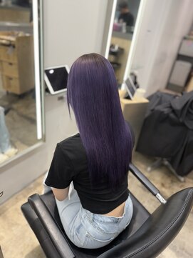 グロウ 渋谷(grow) パープルカラー