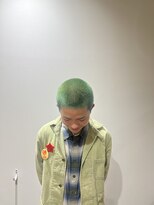 リマ(ryhma/n)&nbsp;グリーンボウズ