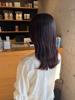 リベルタ(LIBERTA)&nbsp;ブリーチなしカラー☆ピンクブラウン