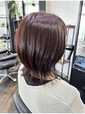 ウルフカット