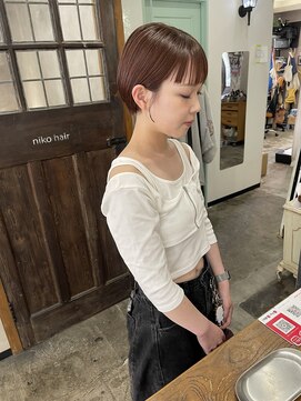 ニコヘアー(niko hair) orange blown